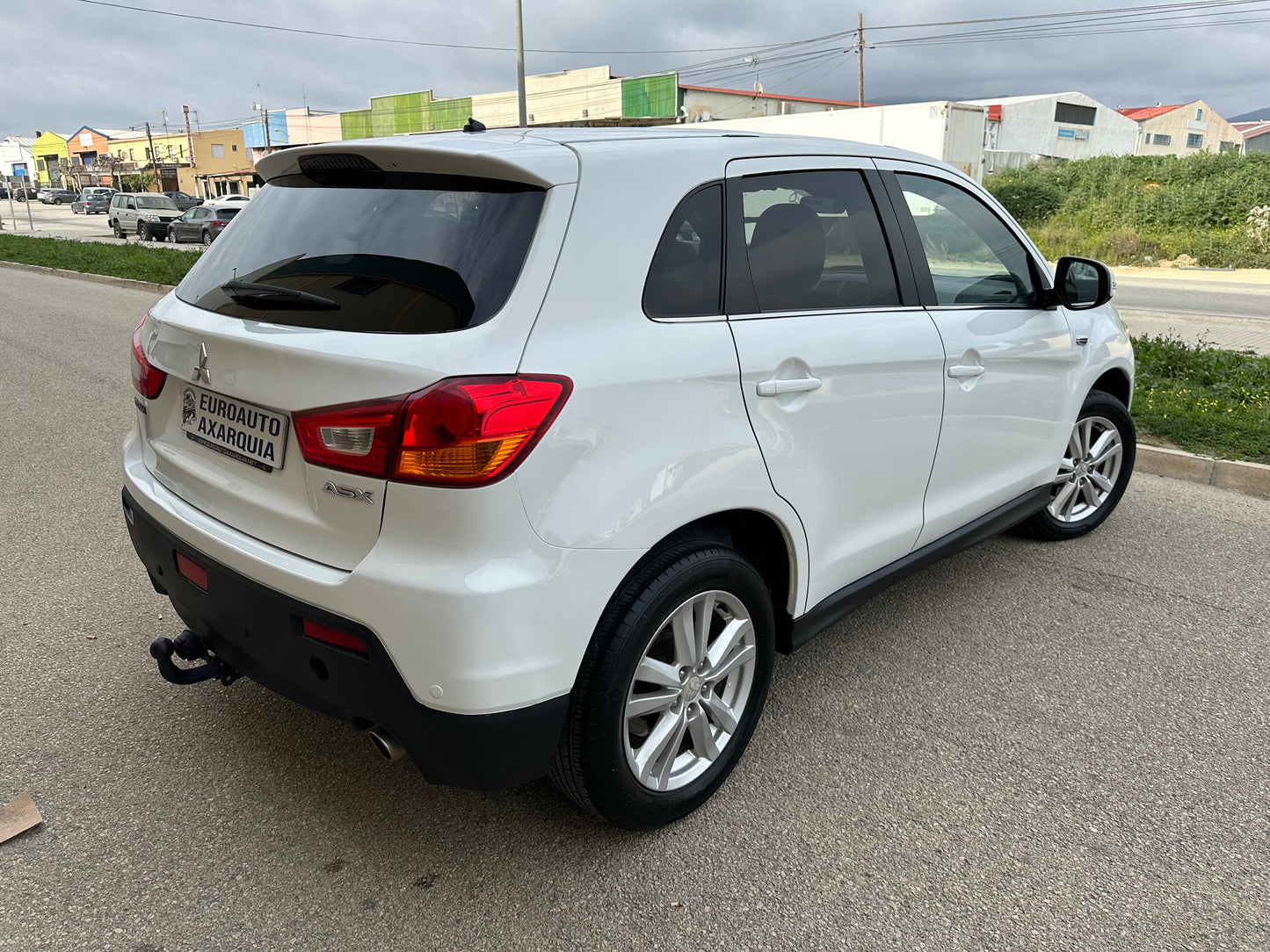 MITSUBISHI ASX