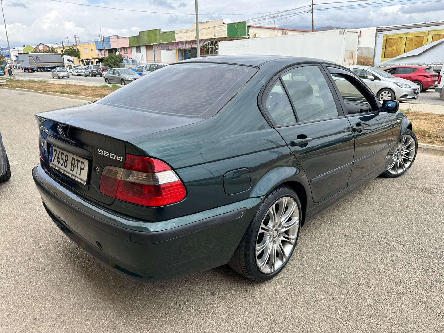 BMW SERIE 320D MANUAL 150CV