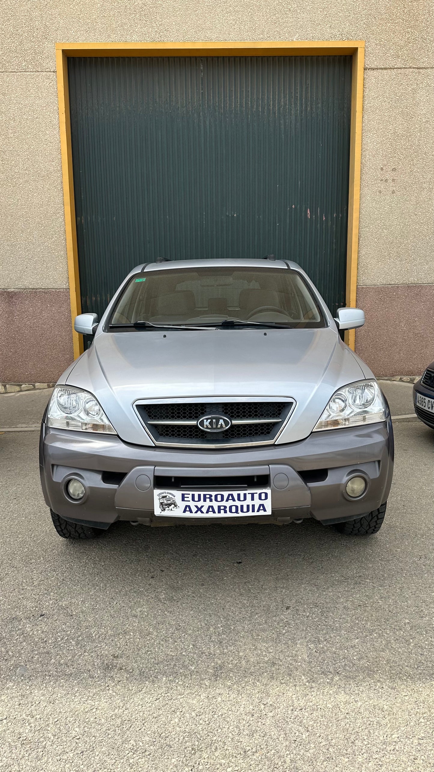 KIA SORENTO 2.5 CRDI MANUAL