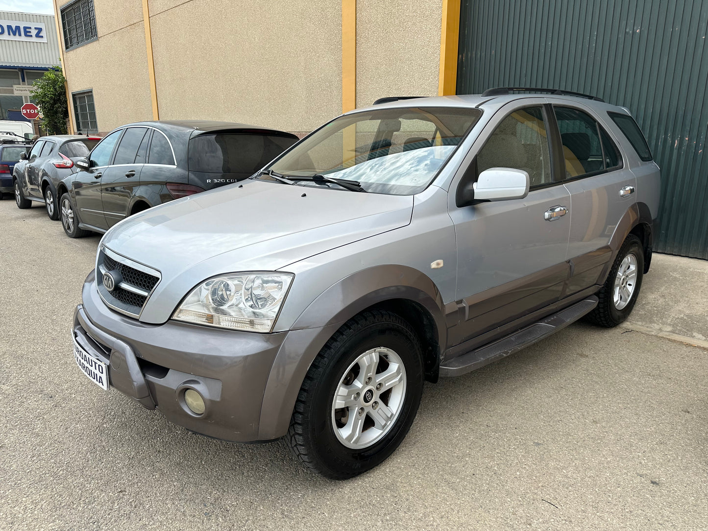 KIA SORENTO 2.5 CRDI MANUAL