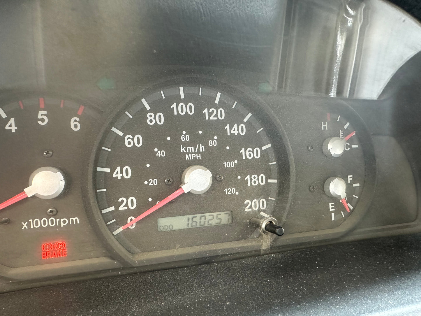 KIA SORENTO 2.5 CRDI MANUAL