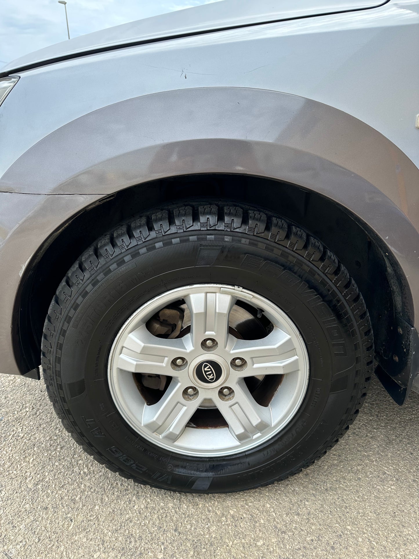 KIA SORENTO 2.5 CRDI MANUAL