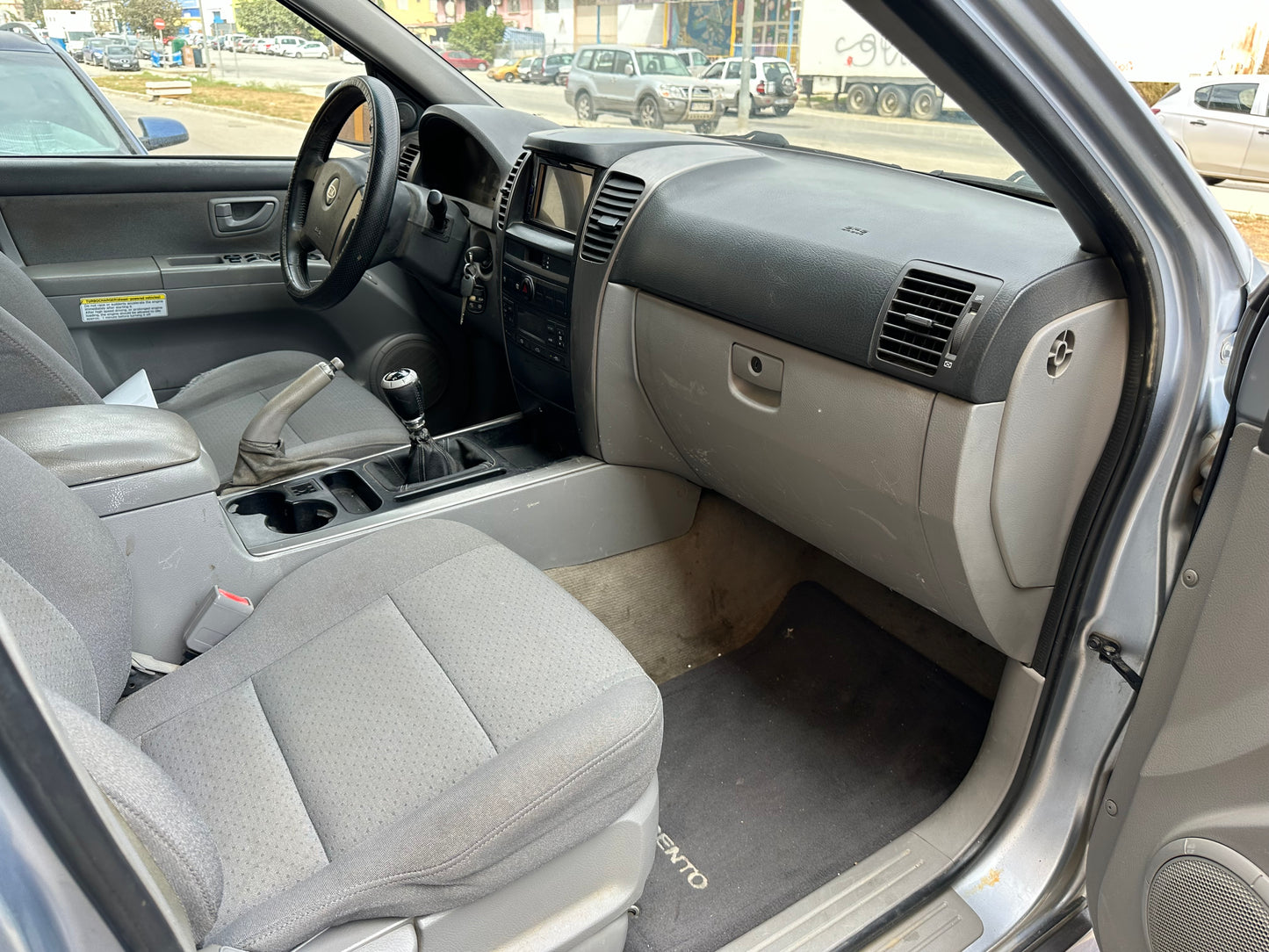 KIA SORENTO 2.5 CRDI MANUAL