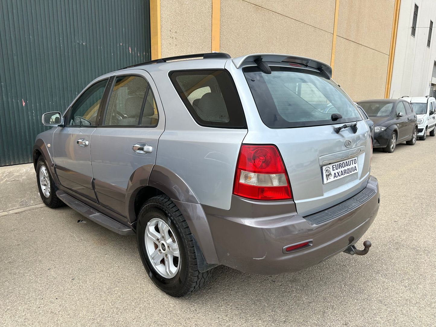 KIA SORENTO 2.5 CRDI MANUAL