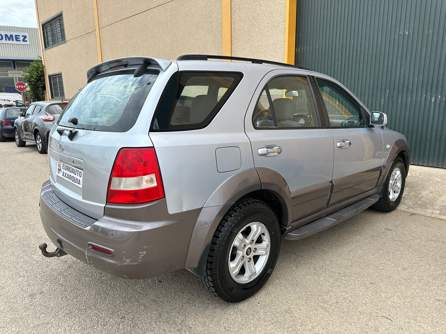 KIA SORENTO 2.5 CRDI MANUAL
