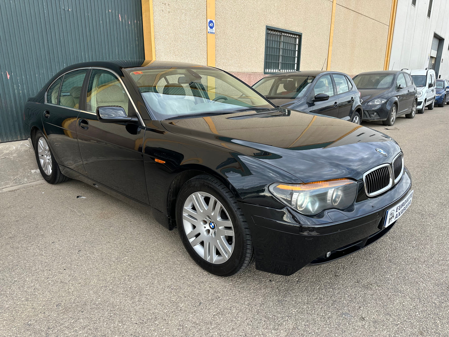 BMW SERIE 730D AUTOMATICO