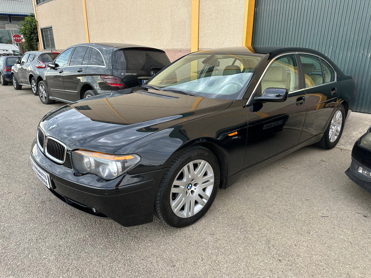 BMW SERIE 730D AUTOMATICO