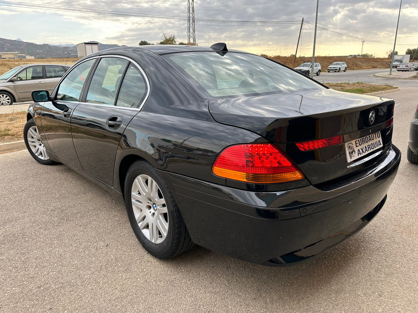 BMW SERIE 730D AUTOMATICO