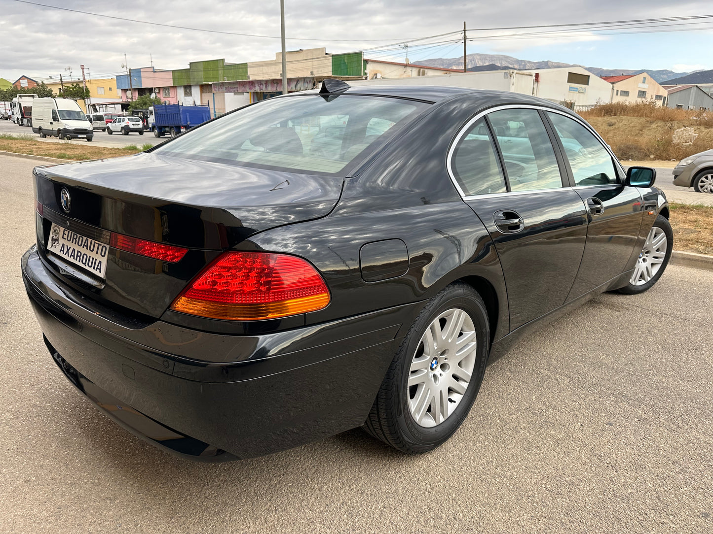BMW SERIE 730D AUTOMATICO