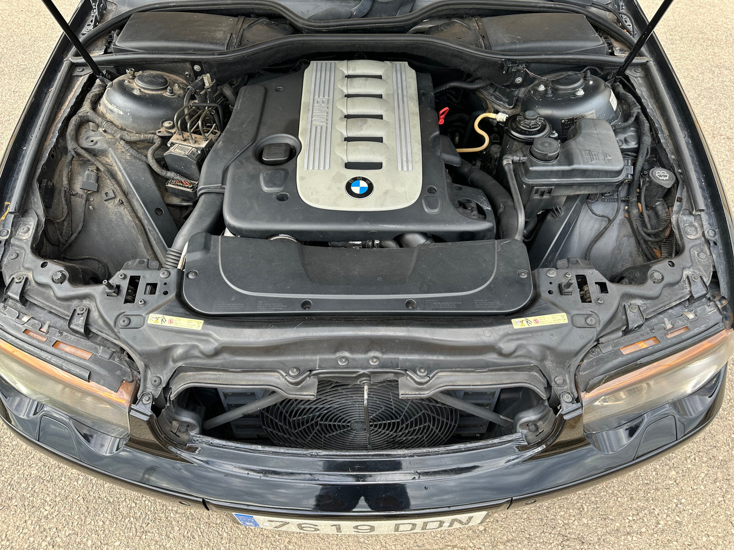 BMW SERIE 730D AUTOMATICO