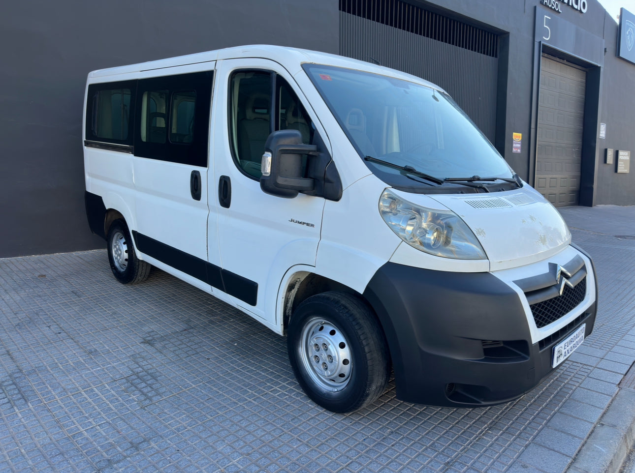 CITROEN JUMPER 9 PLAZAS
