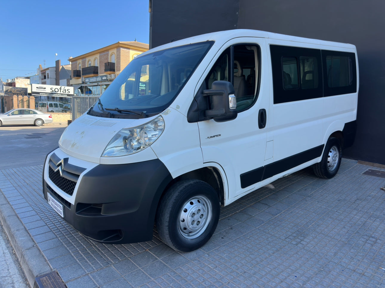 CITROEN JUMPER 9 PLAZAS