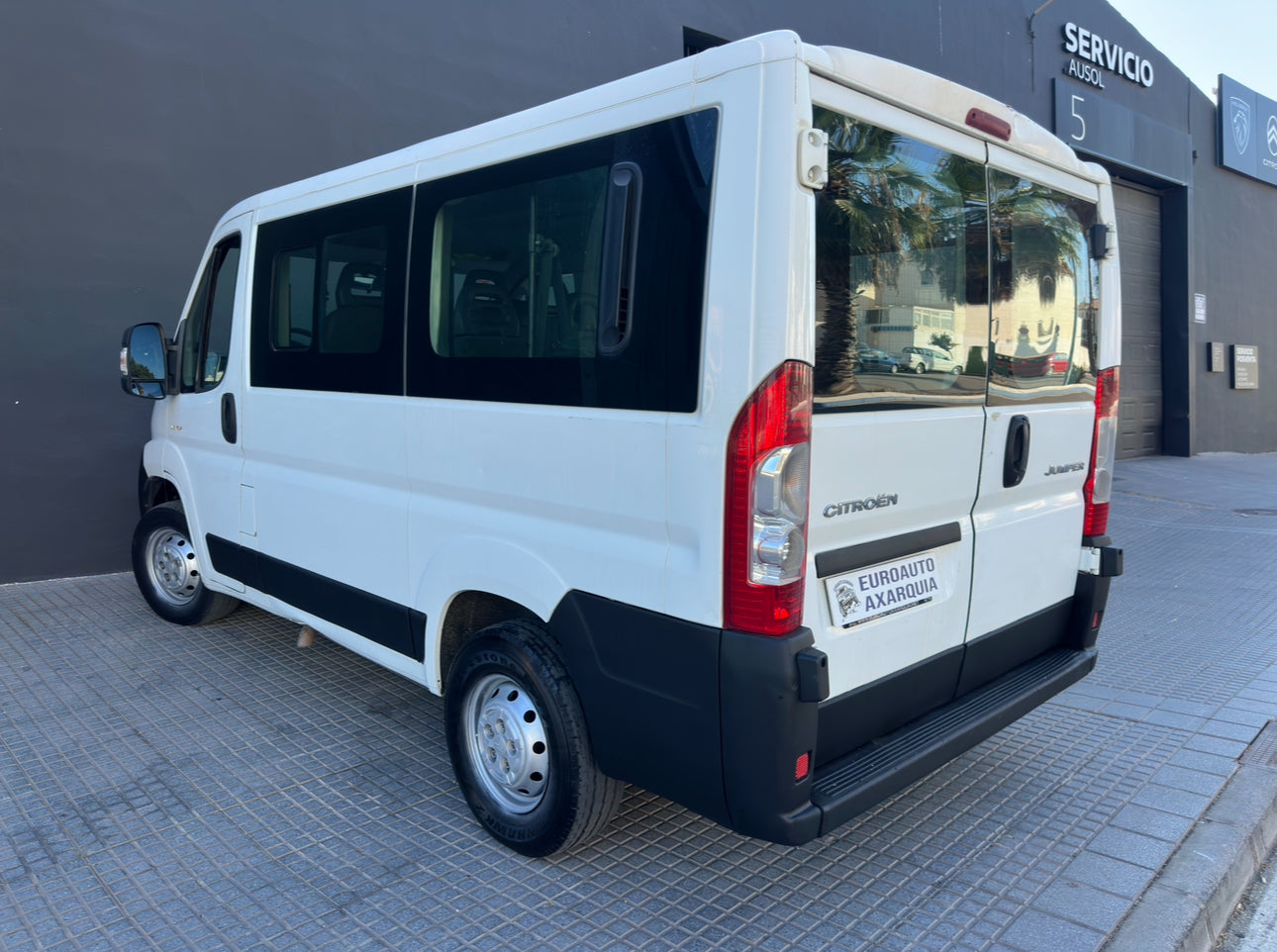 CITROEN JUMPER 9 PLAZAS