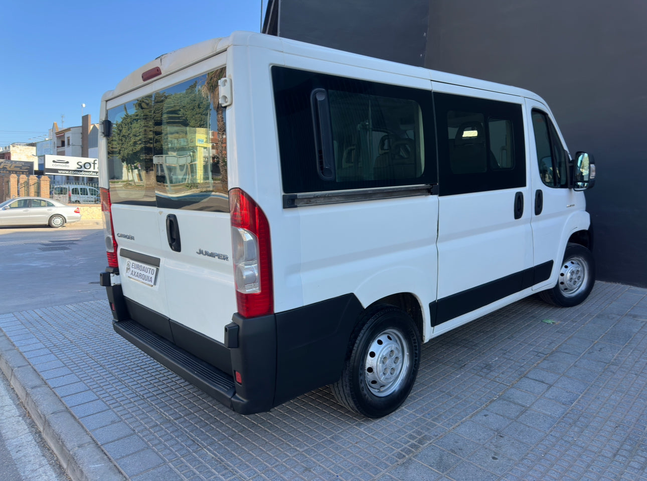CITROEN JUMPER 9 PLAZAS