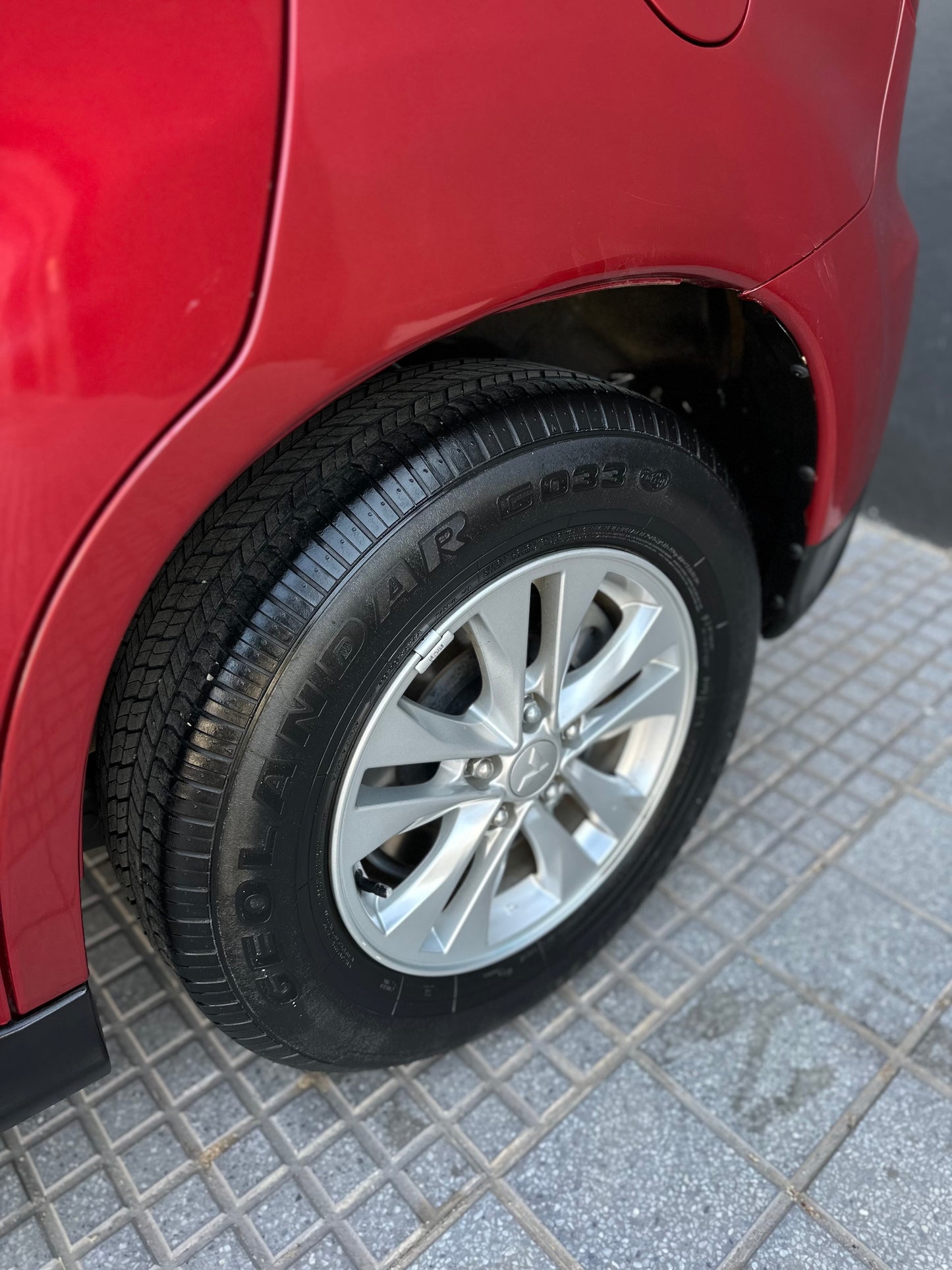 MITSUBISHI ASX 116 MPI