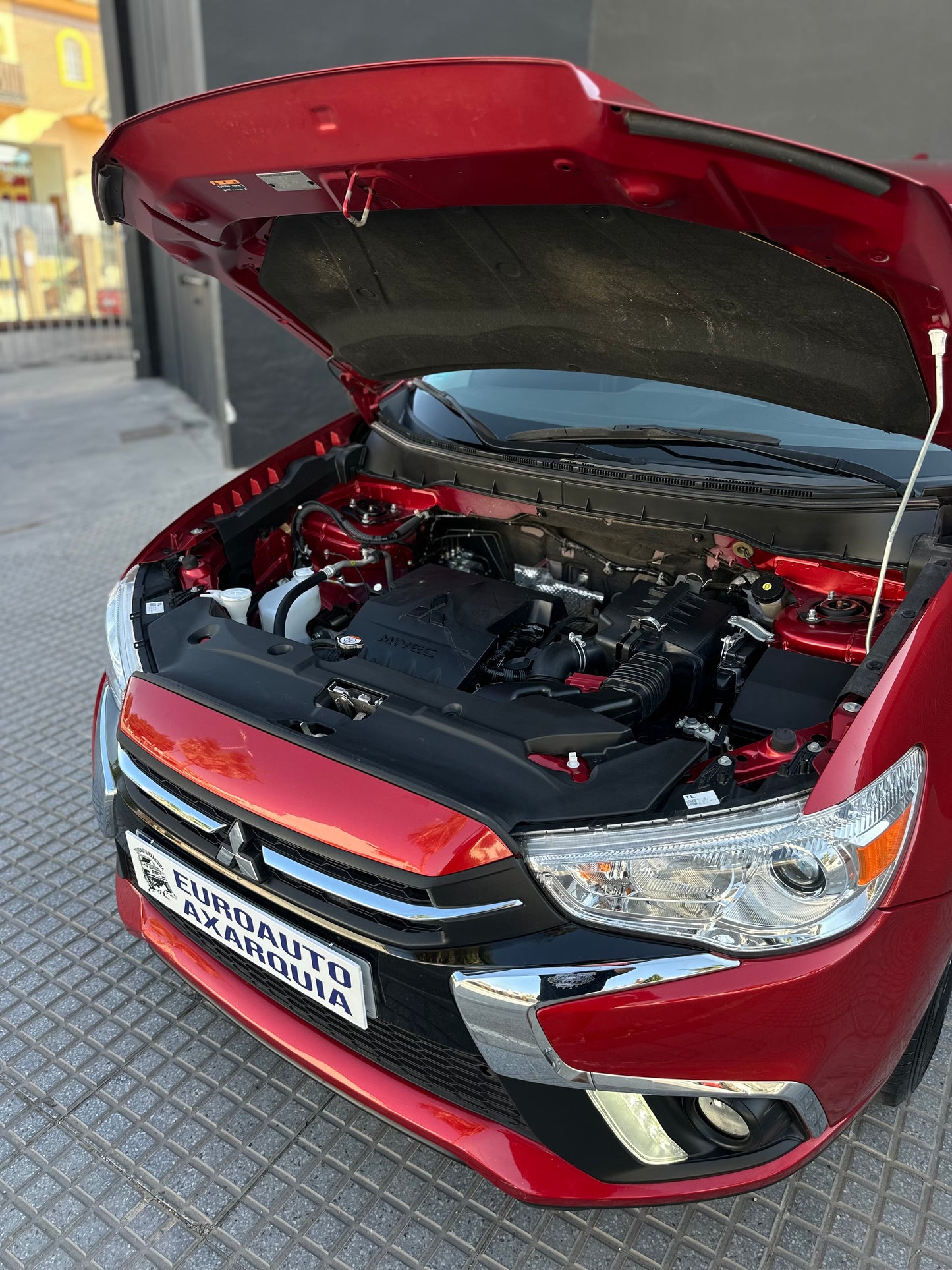 MITSUBISHI ASX 116 MPI