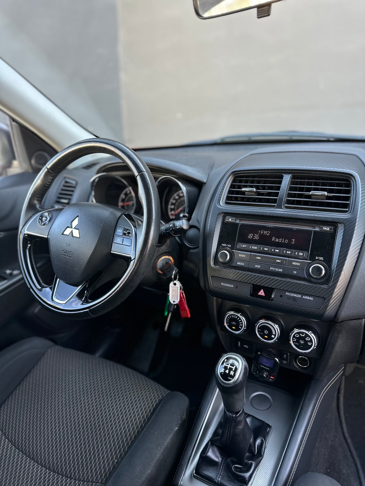 MITSUBISHI ASX 116 MPI
