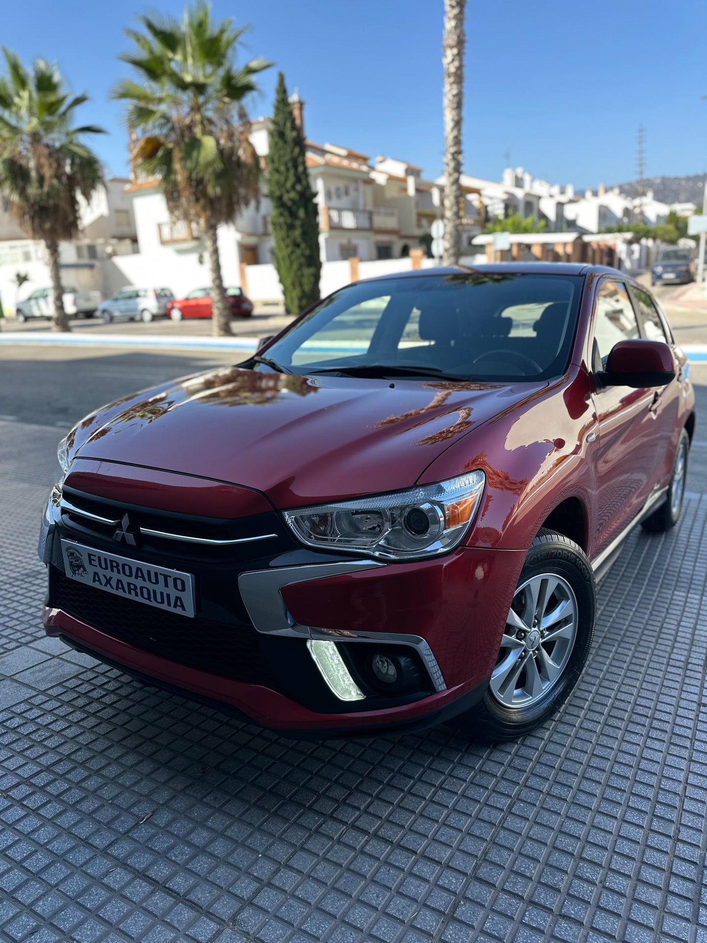 MITSUBISHI ASX 116 MPI