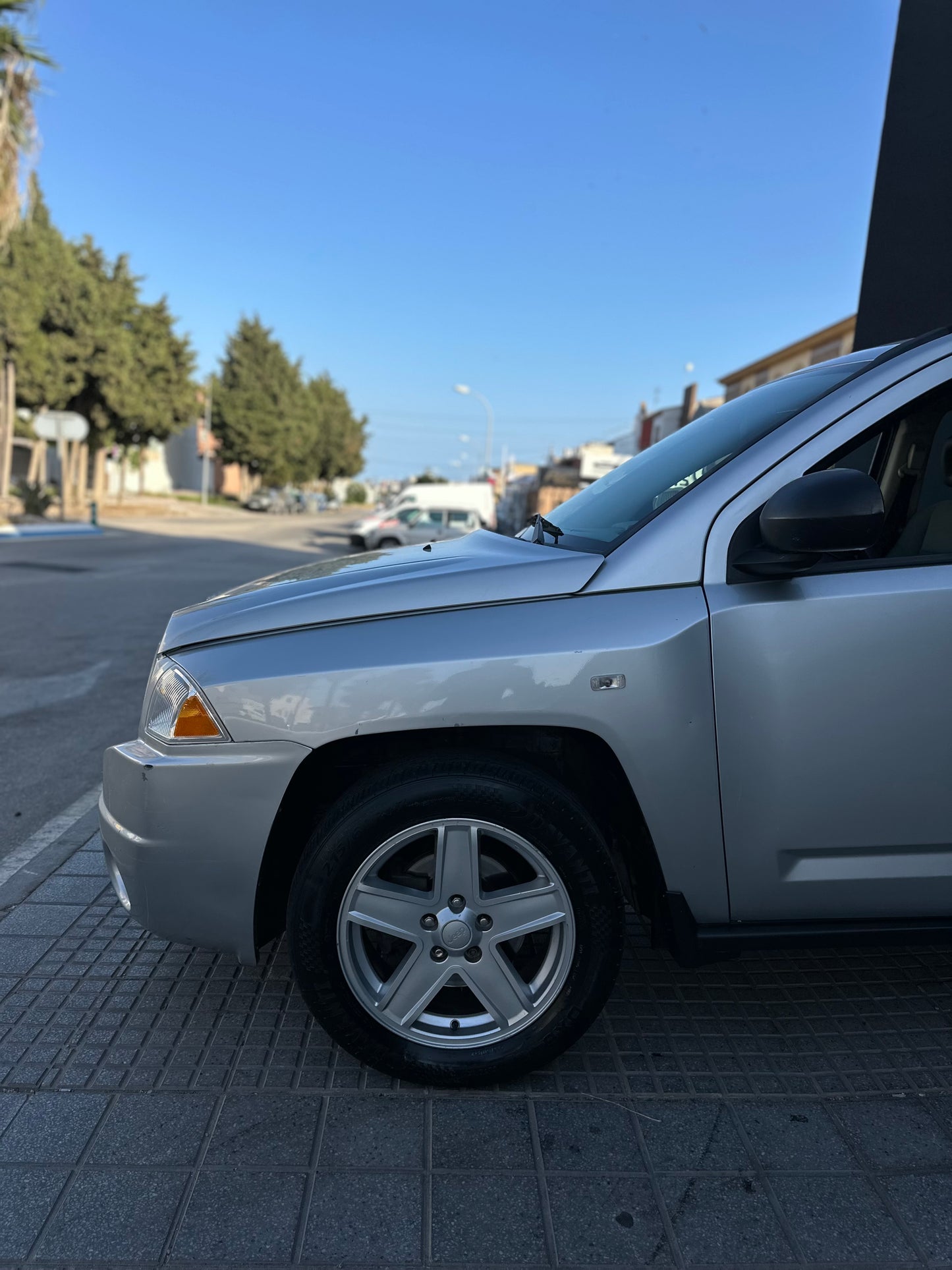 JEEP COMPASS 4X4