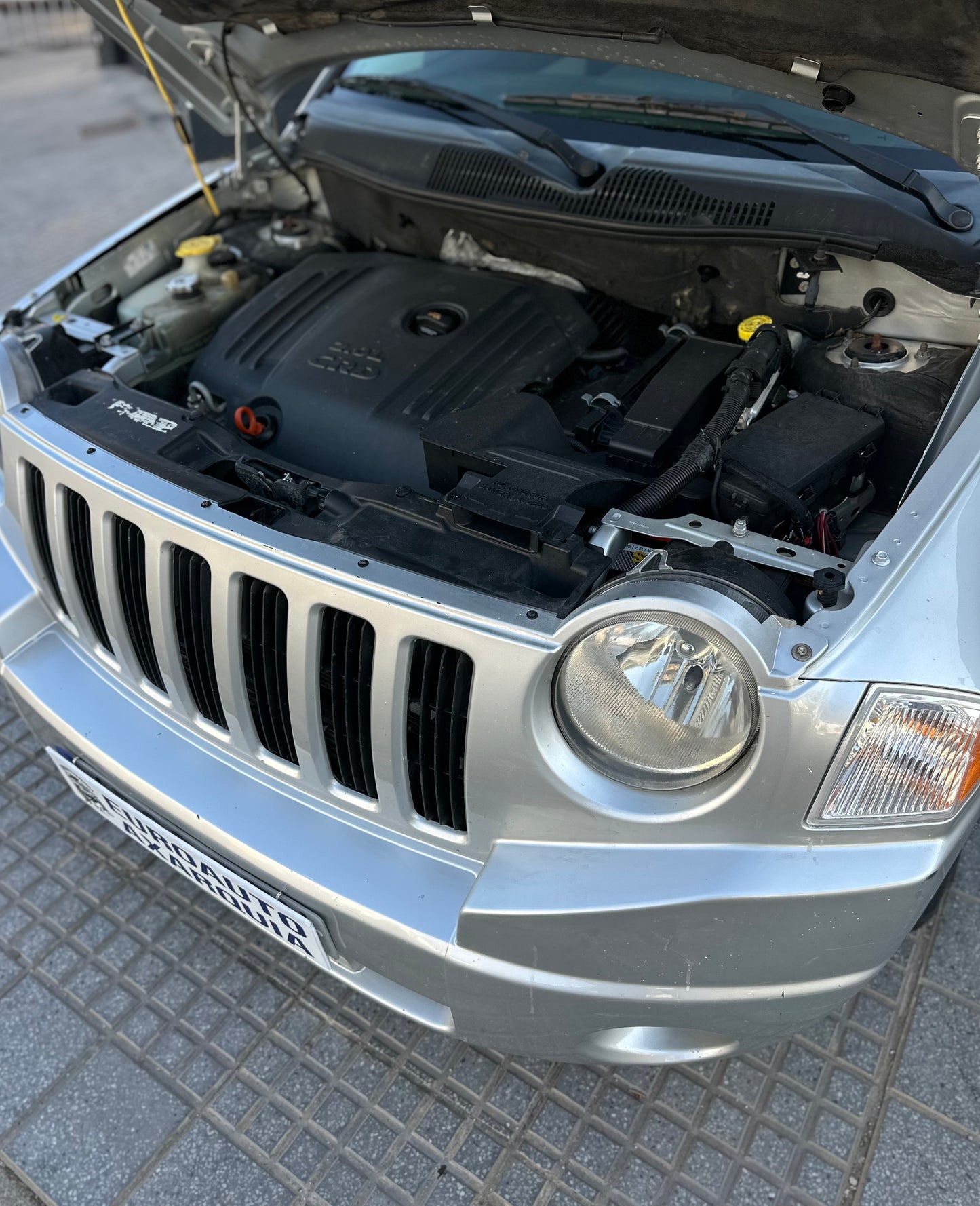 JEEP COMPASS 4X4