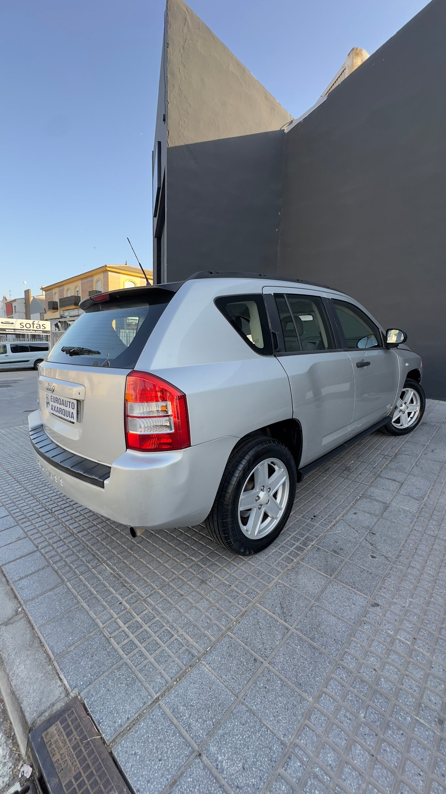 JEEP COMPASS 4X4