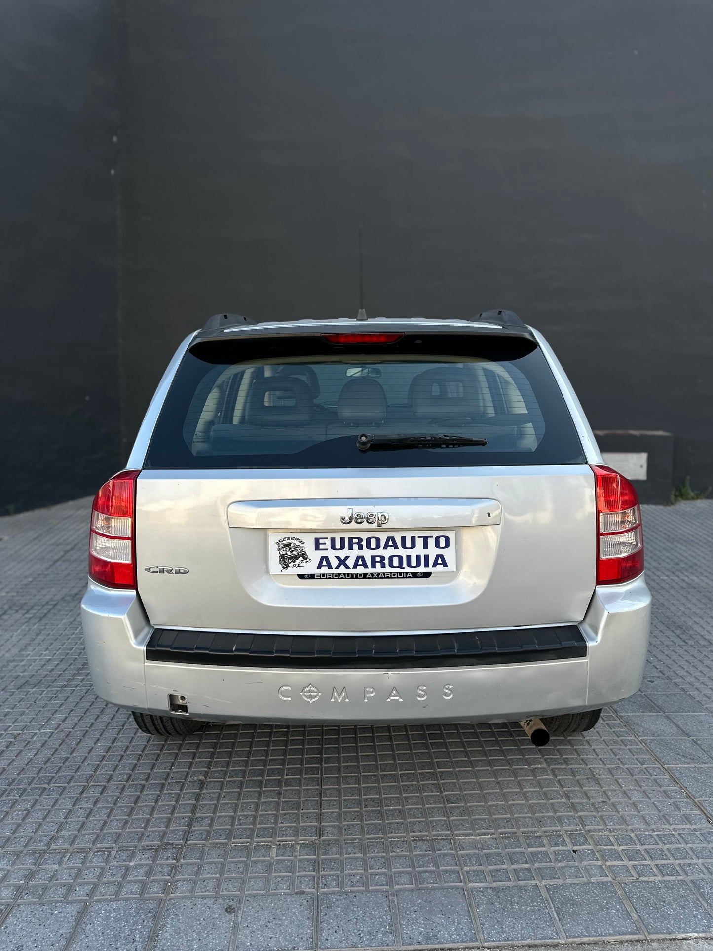 JEEP COMPASS 4X4
