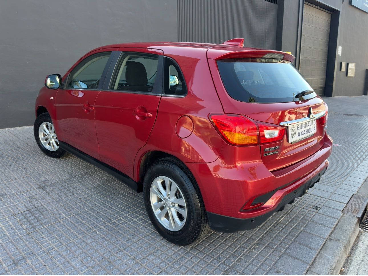 MITSUBISHI ASX 116 MPI