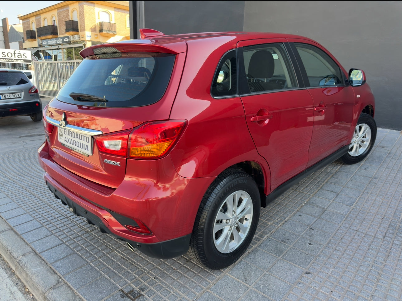 MITSUBISHI ASX 116 MPI