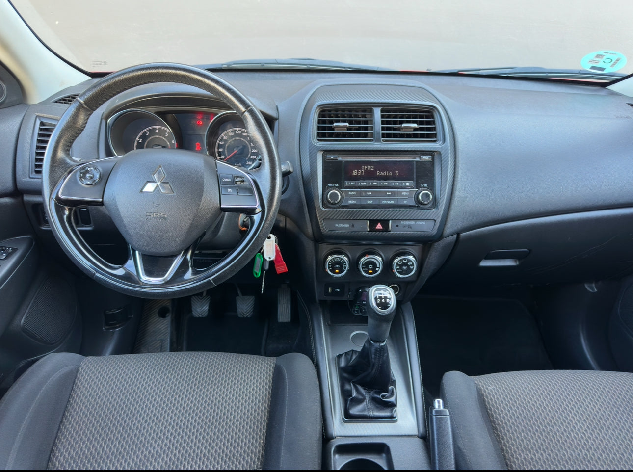 MITSUBISHI ASX 116 MPI