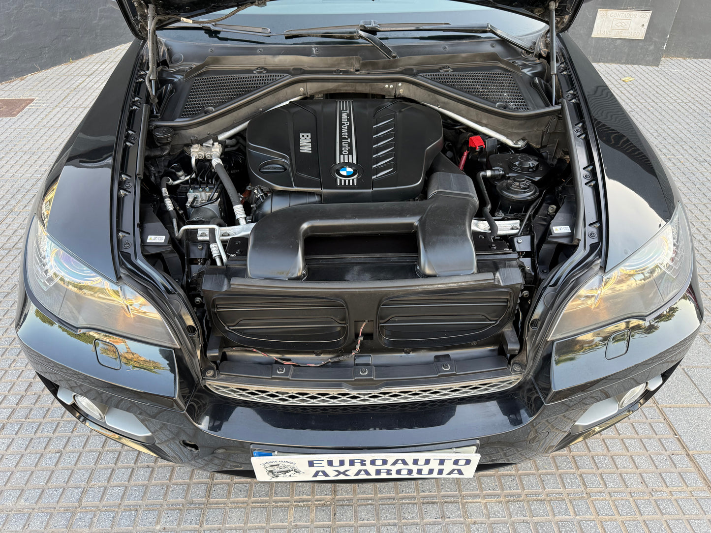 BMW X6 40D