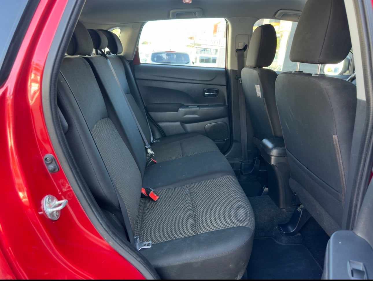 MITSUBISHI ASX 116 MPI