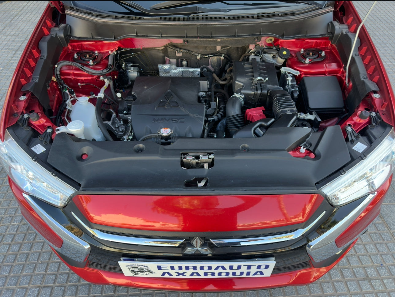 MITSUBISHI ASX 116 MPI