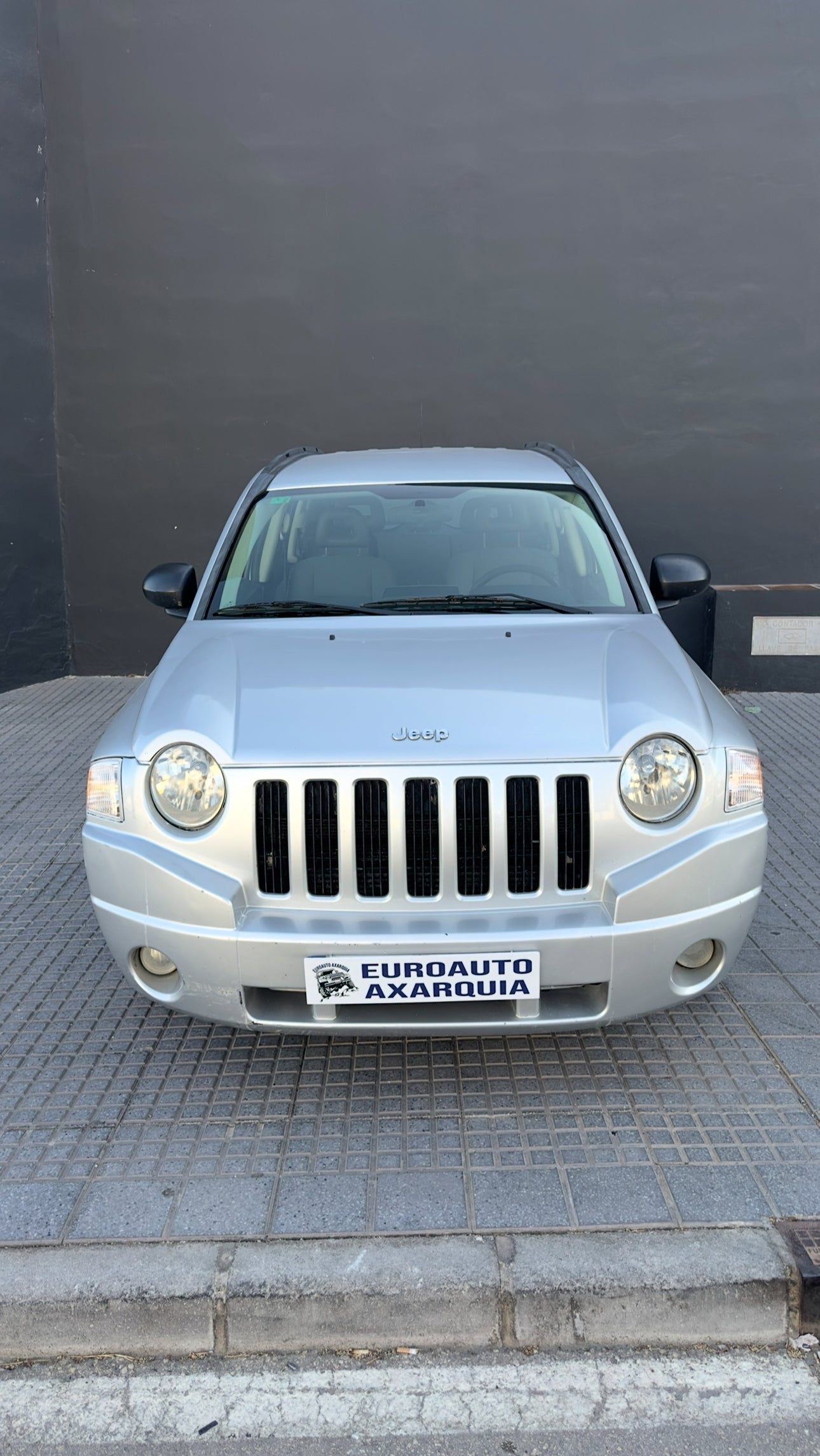 JEEP COMPASS 4X4