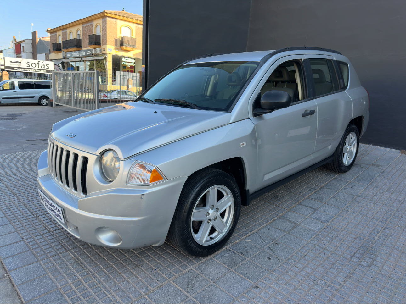 JEEP COMPASS 4X4