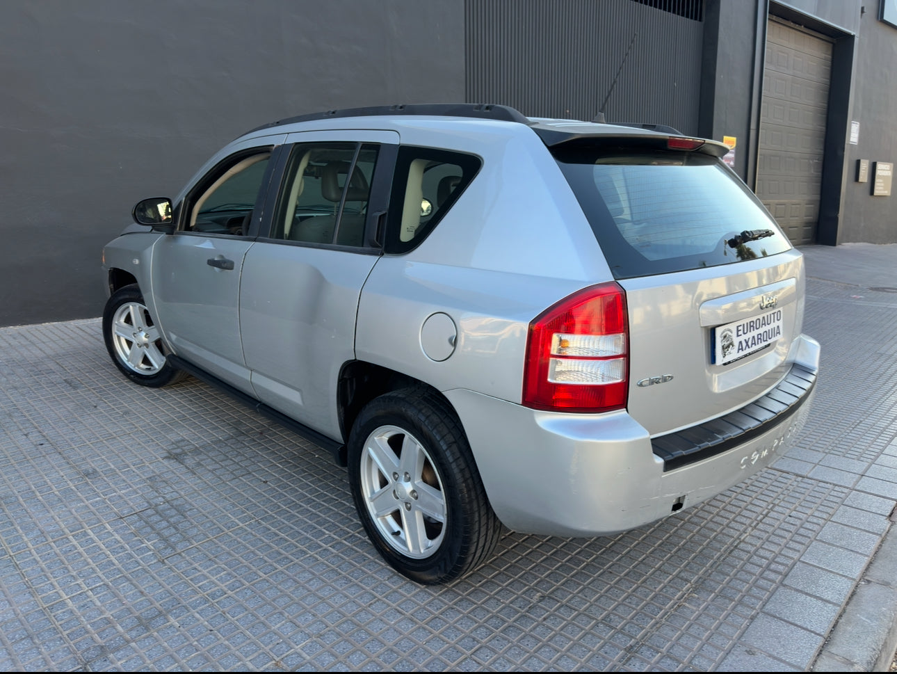 JEEP COMPASS 4X4