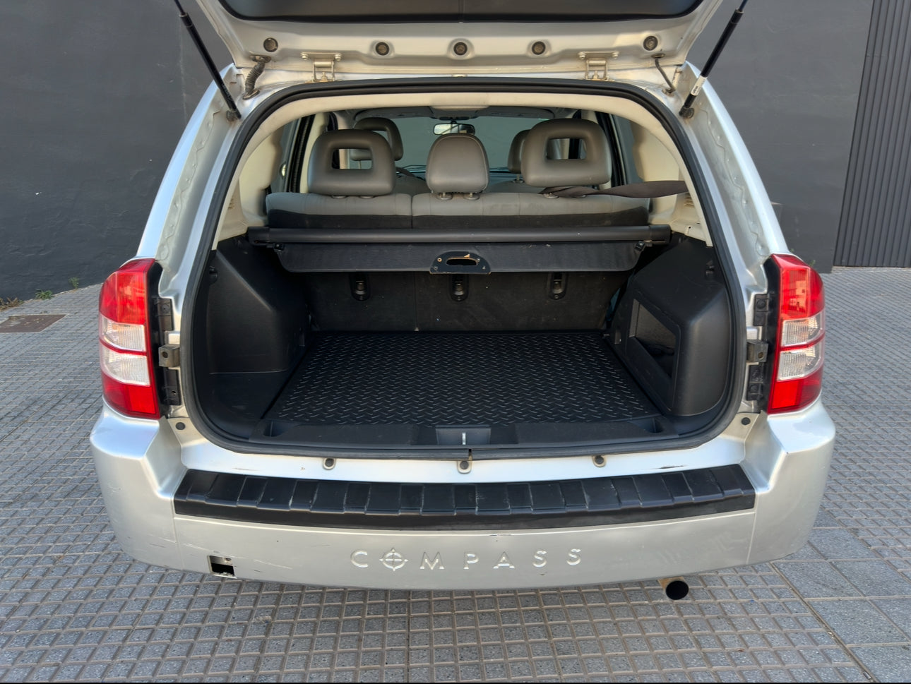 JEEP COMPASS 4X4