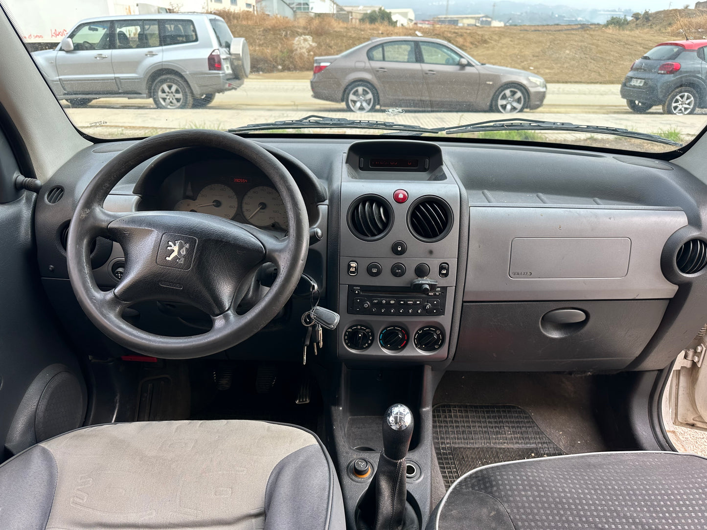PEUGEOT PARTNER COMBIESPACE 1.9D