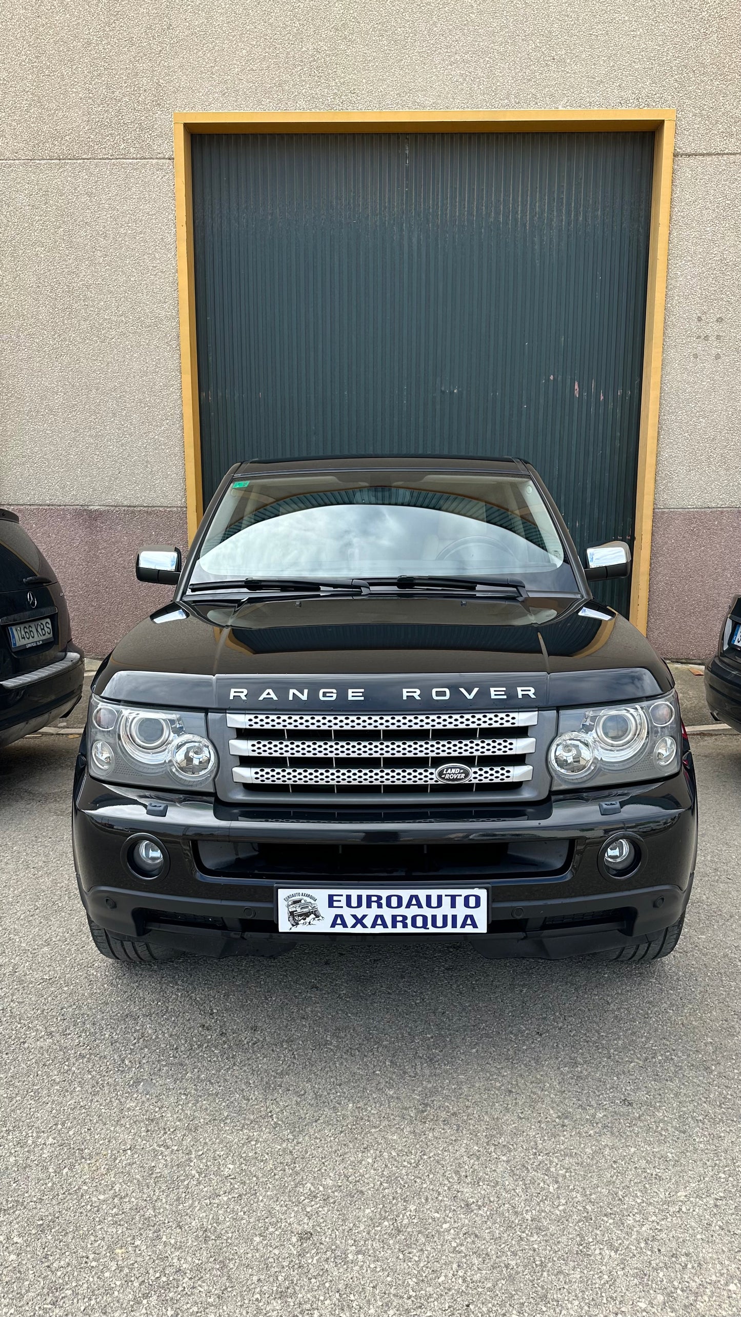 LAND ROVER RANGE ROVER SPORT 2.7 TDI AUTOMATICO