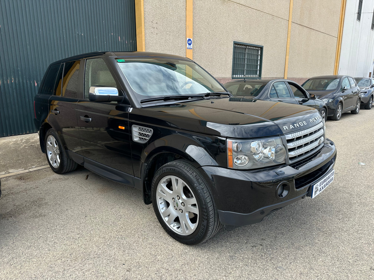 LAND ROVER RANGE ROVER SPORT 2.7 TDI AUTOMATICO