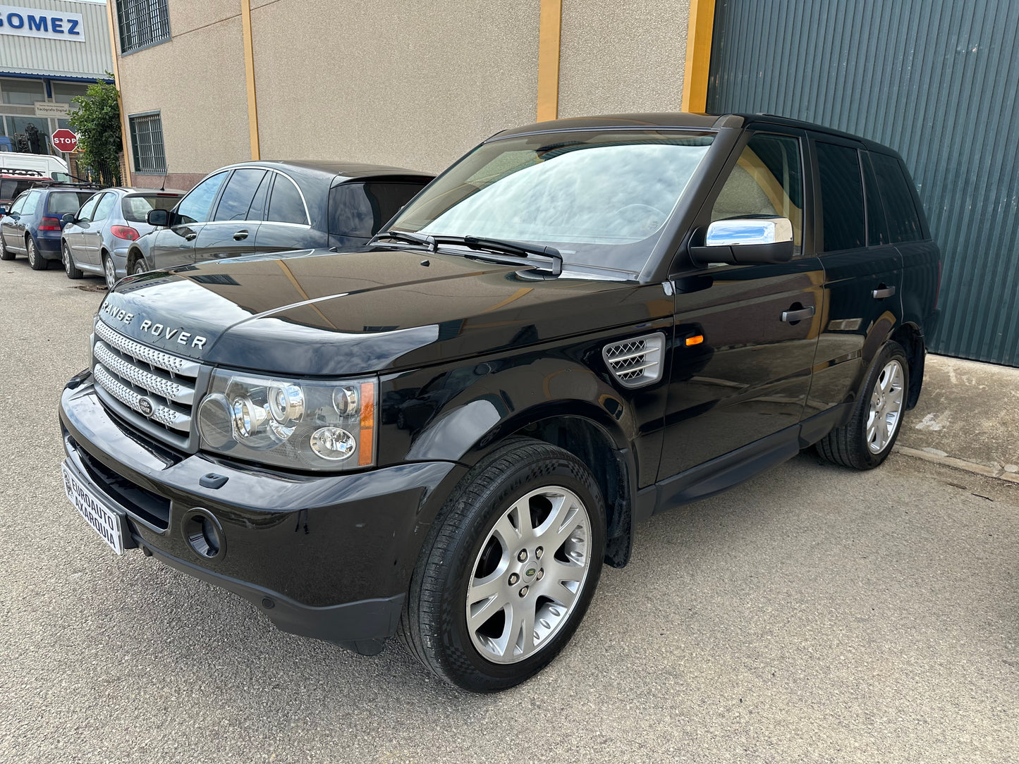 LAND ROVER RANGE ROVER SPORT 2.7 TDI AUTOMATICO