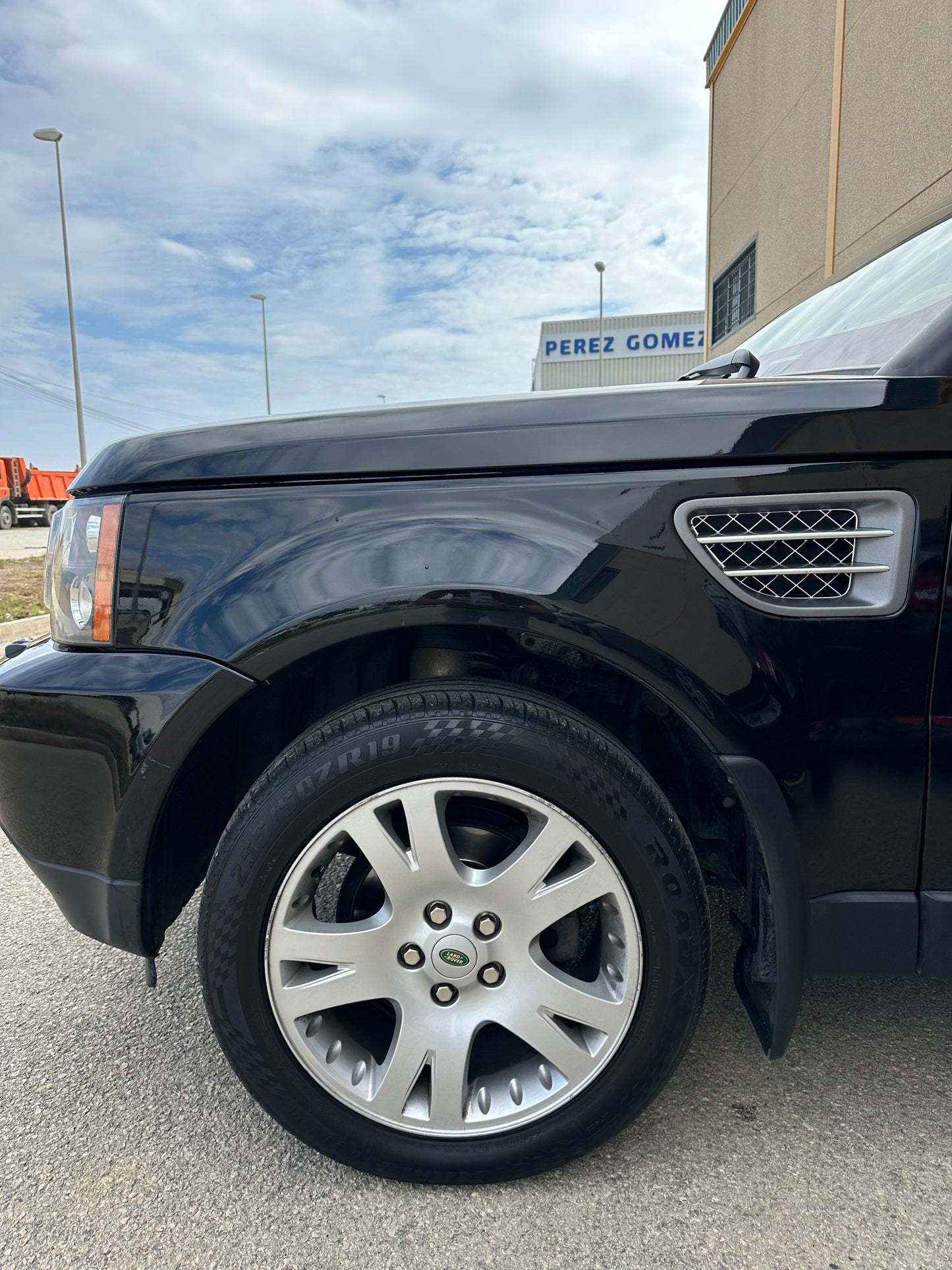 LAND ROVER RANGE ROVER SPORT 2.7 TDI AUTOMATICO