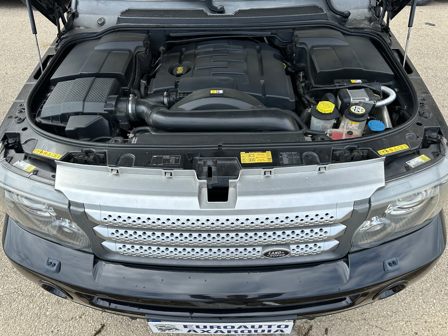 LAND ROVER RANGE ROVER SPORT 2.7 TDI AUTOMATICO