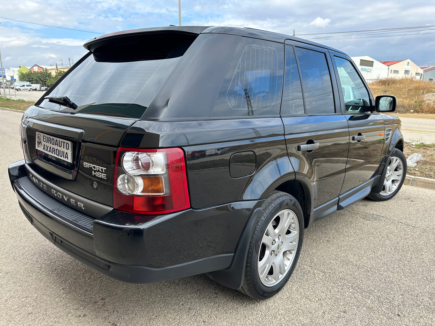 LAND ROVER RANGE ROVER SPORT 2.7 TDI AUTOMATICO