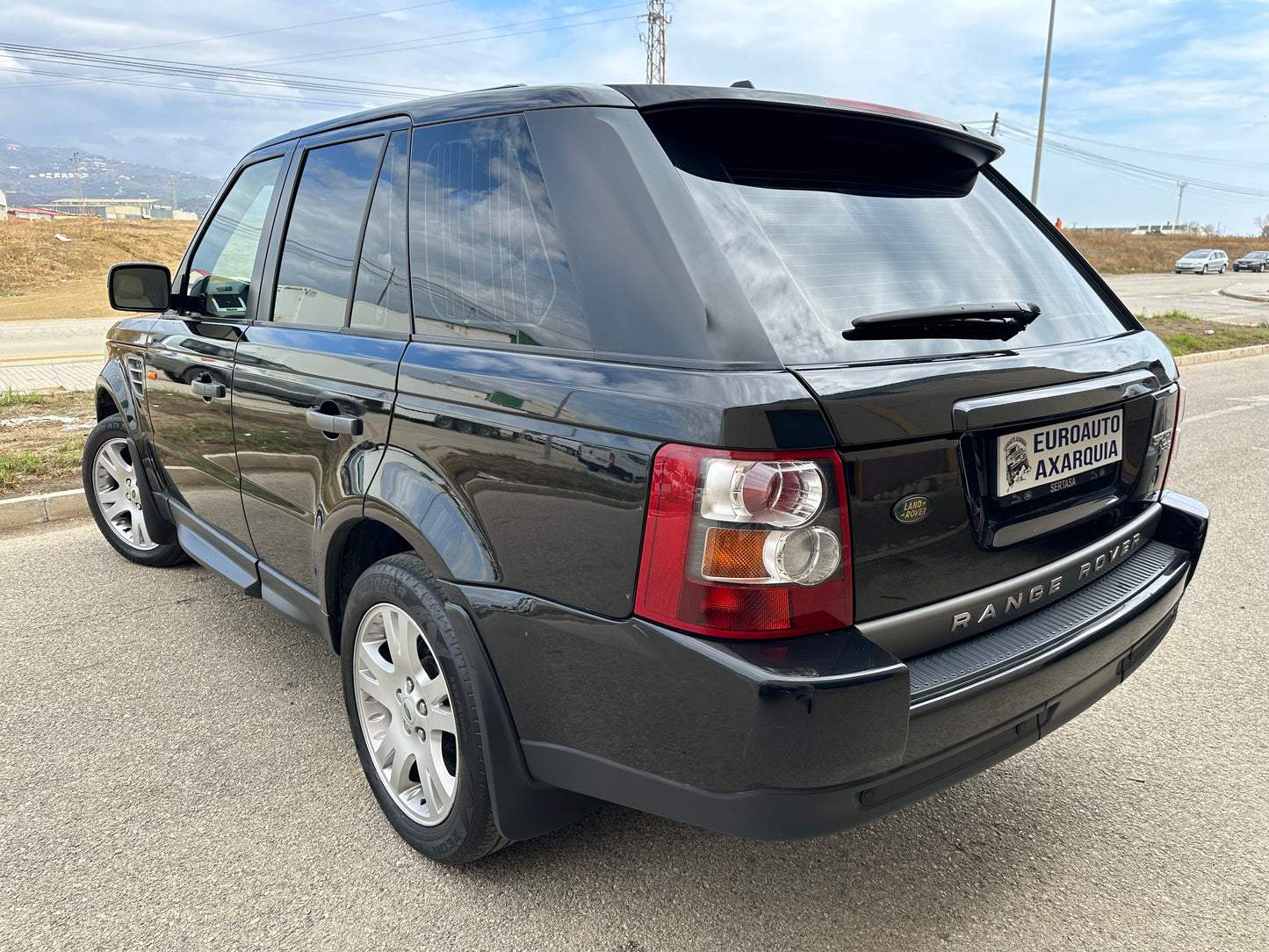LAND ROVER RANGE ROVER SPORT 2.7 TDI AUTOMATICO