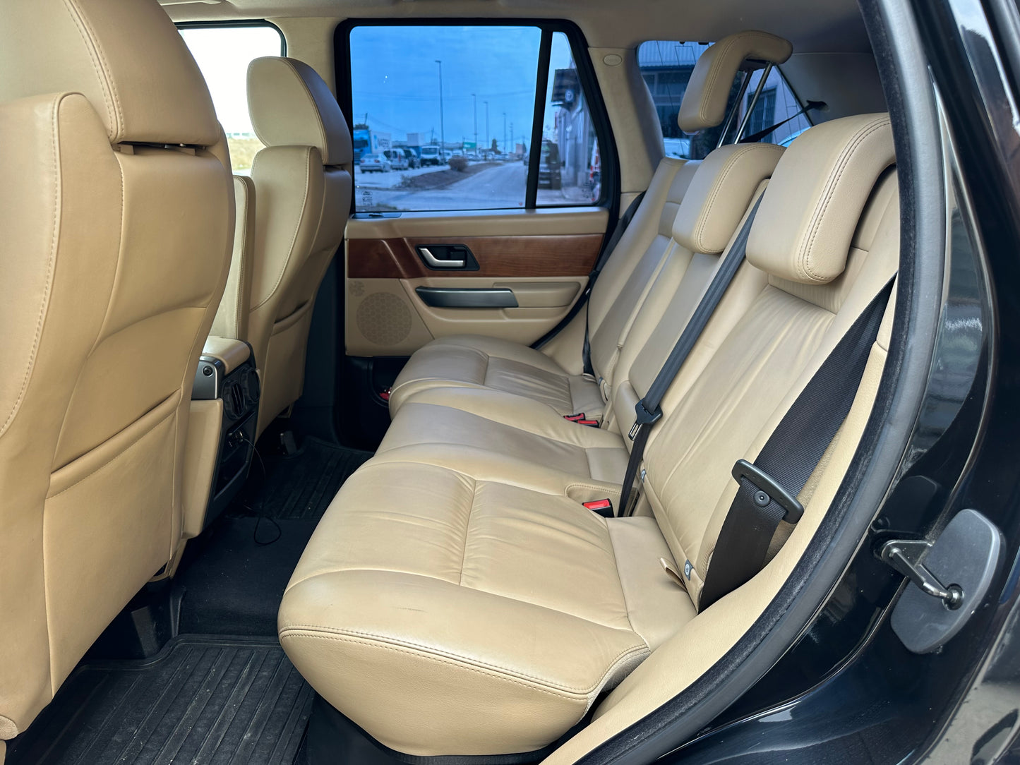 LAND ROVER RANGE ROVER SPORT 2.7 TDI AUTOMATICO