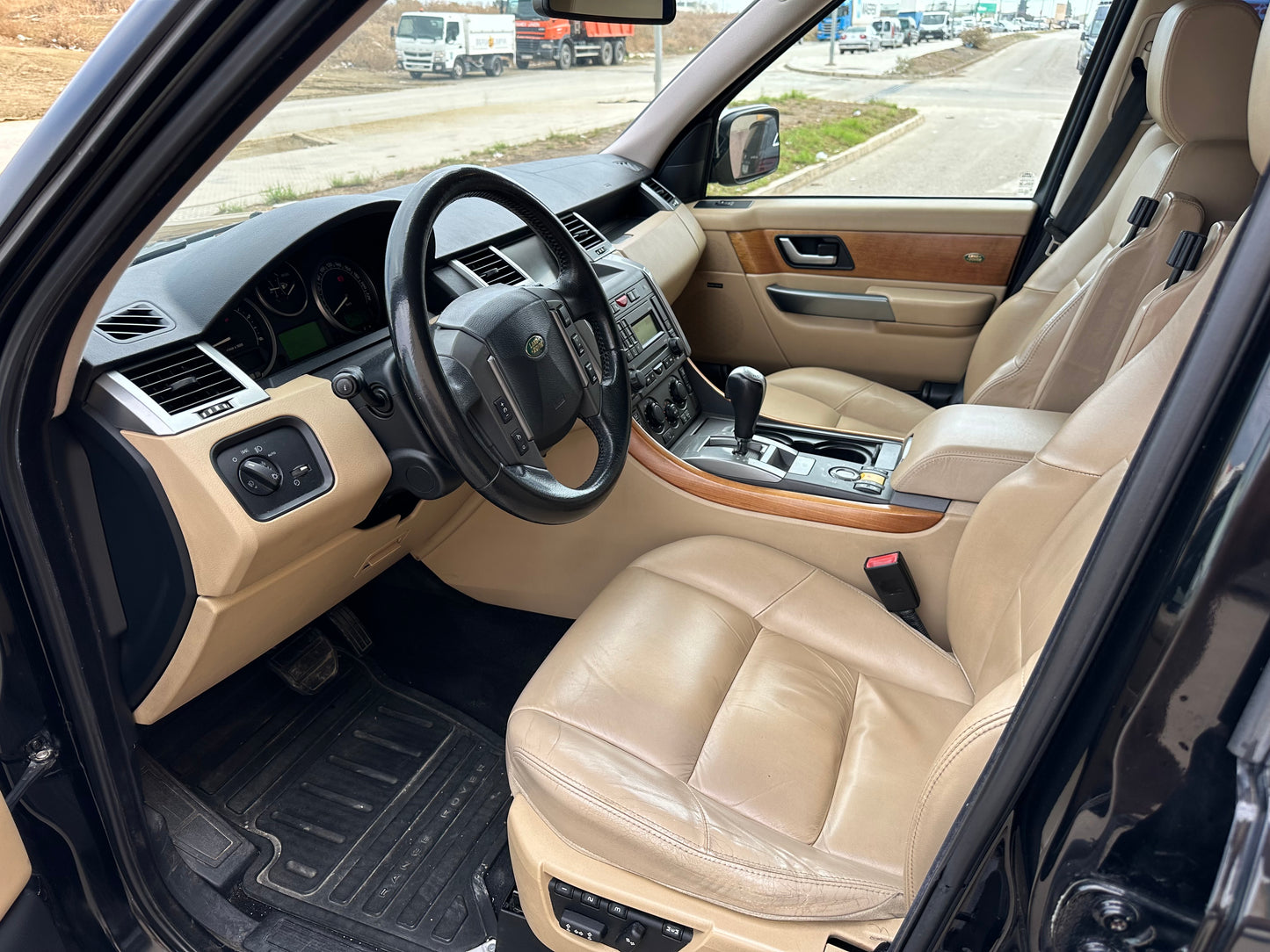 LAND ROVER RANGE ROVER SPORT 2.7 TDI AUTOMATICO