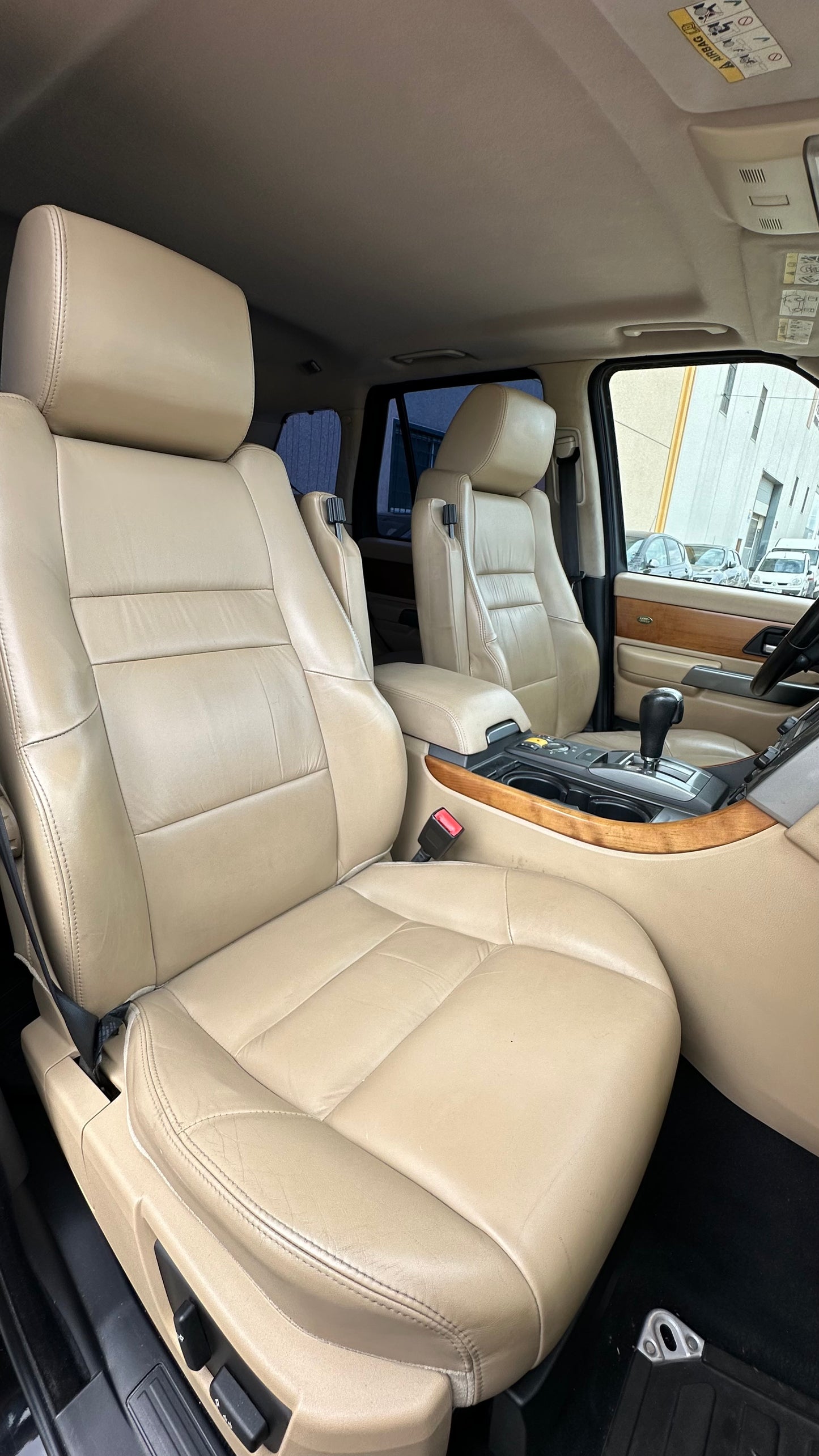 LAND ROVER RANGE ROVER SPORT 2.7 TDI AUTOMATICO