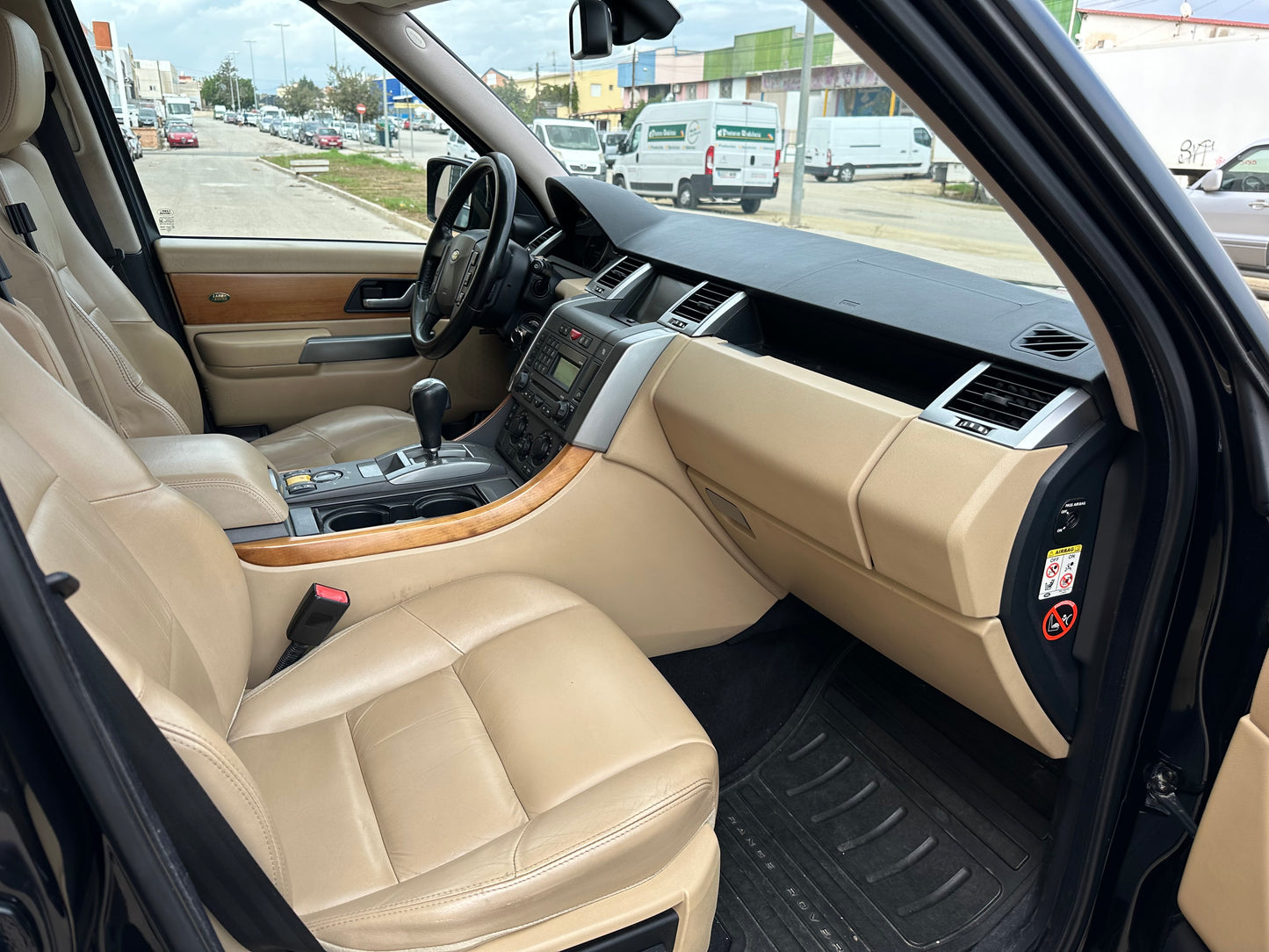 LAND ROVER RANGE ROVER SPORT 2.7 TDI AUTOMATICO