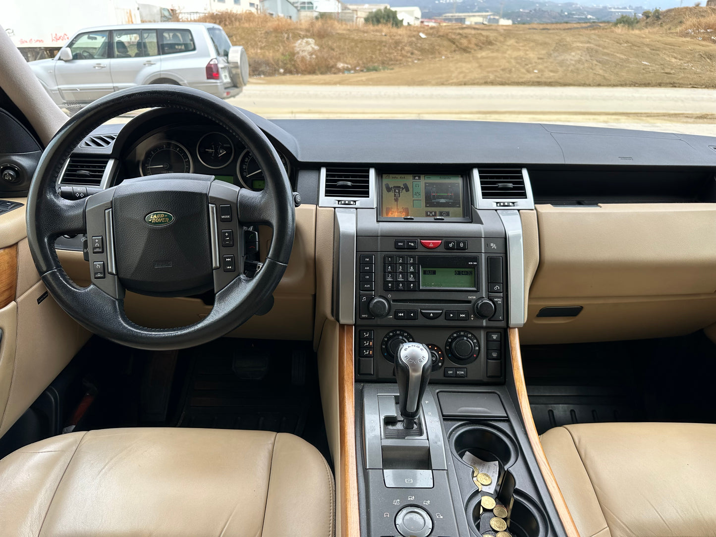 LAND ROVER RANGE ROVER SPORT 2.7 TDI AUTOMATICO