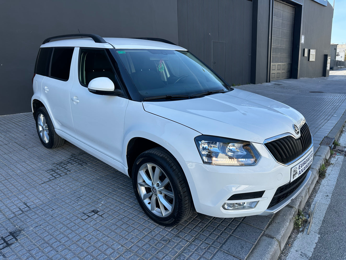 SKODA YETI 4X4